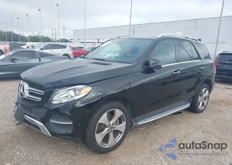 2018 Mercedes-Benz Gle 350 from USA, damaged, VIN 4JGDA5JB4JB121210